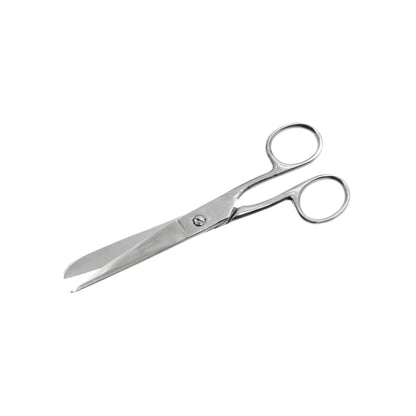 Tijera de costura profesional Lobo 6'' acero inoxidable. Ideal para telas, cortes precisos y manualidades.