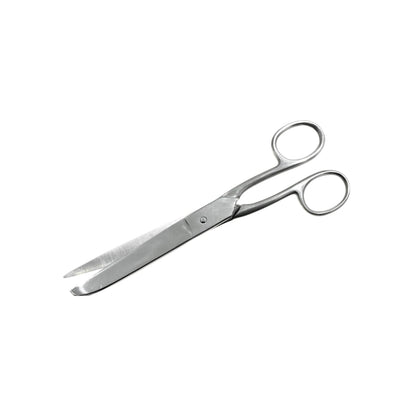 Tijera de costura 8'' de acero inoxidable, ideal para corte de tela, papel y manualidades