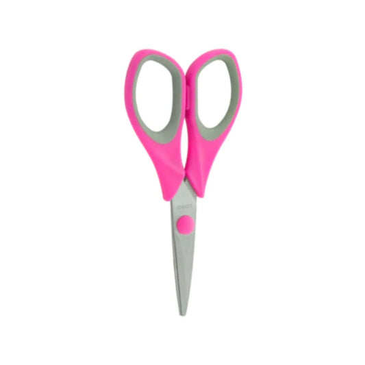 Tijera para oficina 5'' mango suave Lobo 1134-05 pop