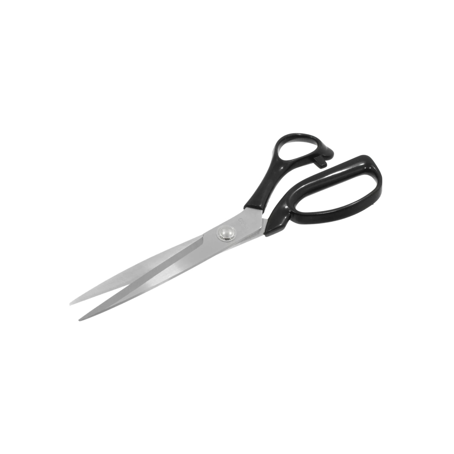 Tijeras de costura de 9 pulgadas con alto filo, cuchillas de acero inoxidable y mangos ergonómicos negros