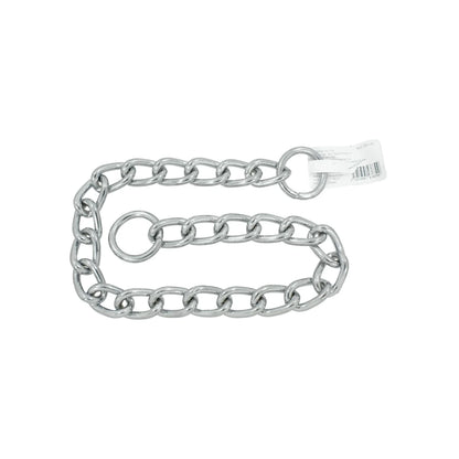 Fabricada de acero.,Cadena de castigo #6.0 mm,Largo 66 cm   