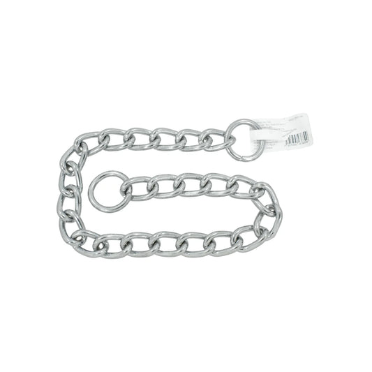 Fabricada de acero.,Cadena de castigo #6.0 mm,Largo 66 cm   
