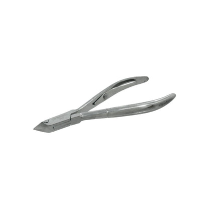 Alicate para manicure Lobo Professional acero inoxidable punta recta para cutículas y uñas