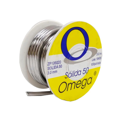 Soldadura 50/50 de 3 metros Omega ZP106020