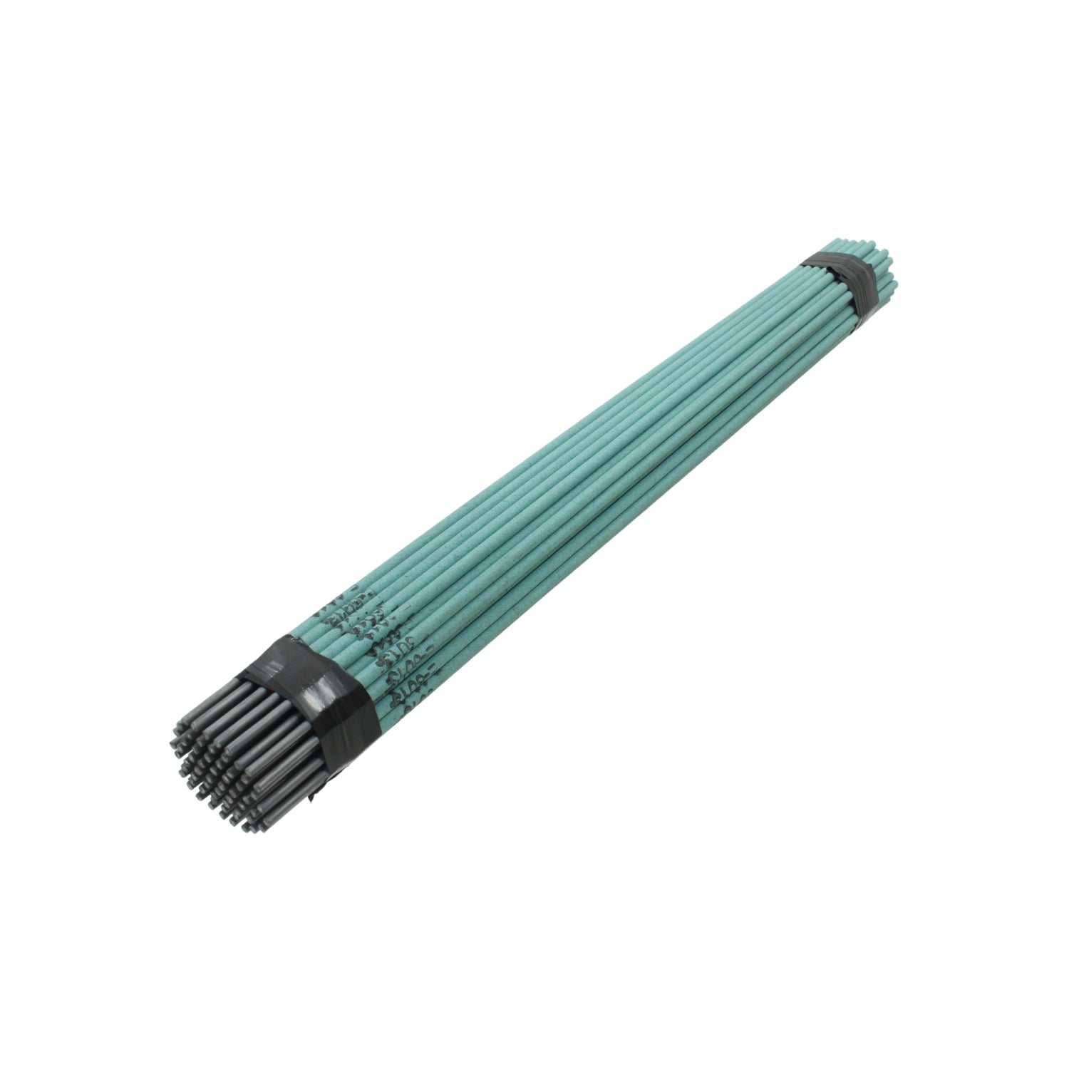 Electrodos de soldadura 6013 3/32" con recubrimiento verde, paquete de varillas para soldar metal