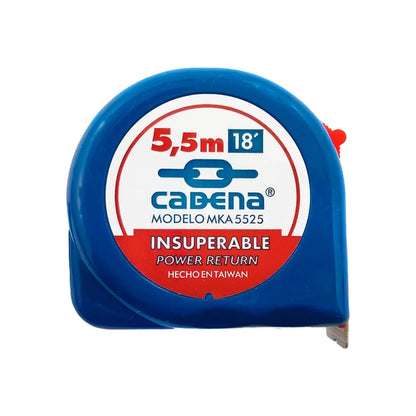 Flexómetro 5.5 metros Cadena MKA 5525