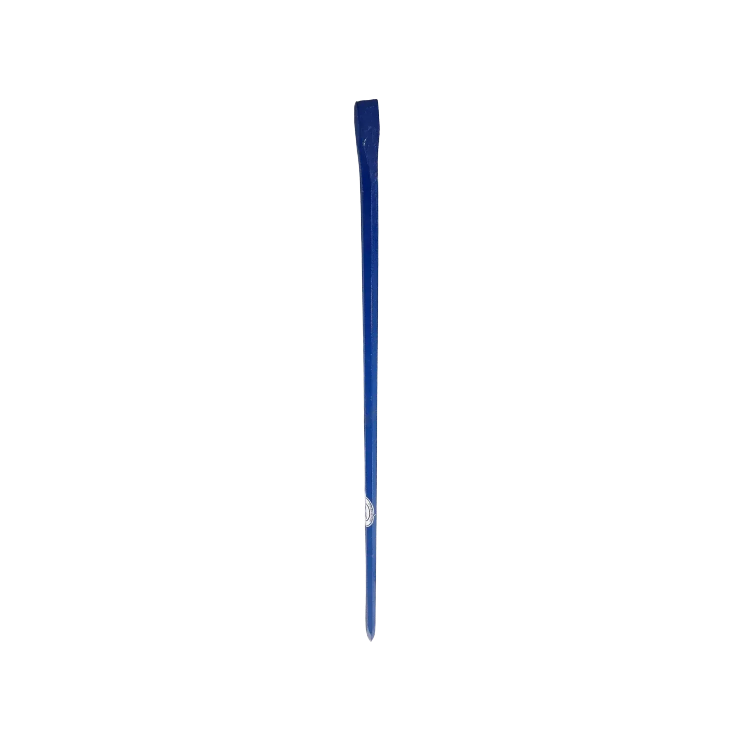 Fabricado en acero al alto carbón SAE 1060,Barreta con tratamiento térmico.,Medidas:,Largo: 150 cm,Grosor: 1" (2.5 cm).,Peso 6.10 kg,Terminación en punta y escoplo.