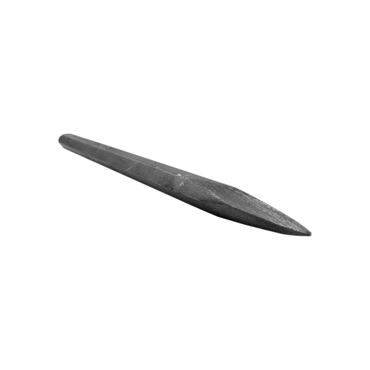 Cincel de acero al alto carbón.,Acero SAE 1060,Tratamiento térmico.,Cincel para concreto de 7/8"x36 cm