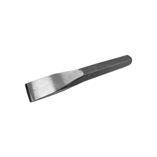Cincel de acero forjado para mampostería, con punta plana afilada, herramienta resistente