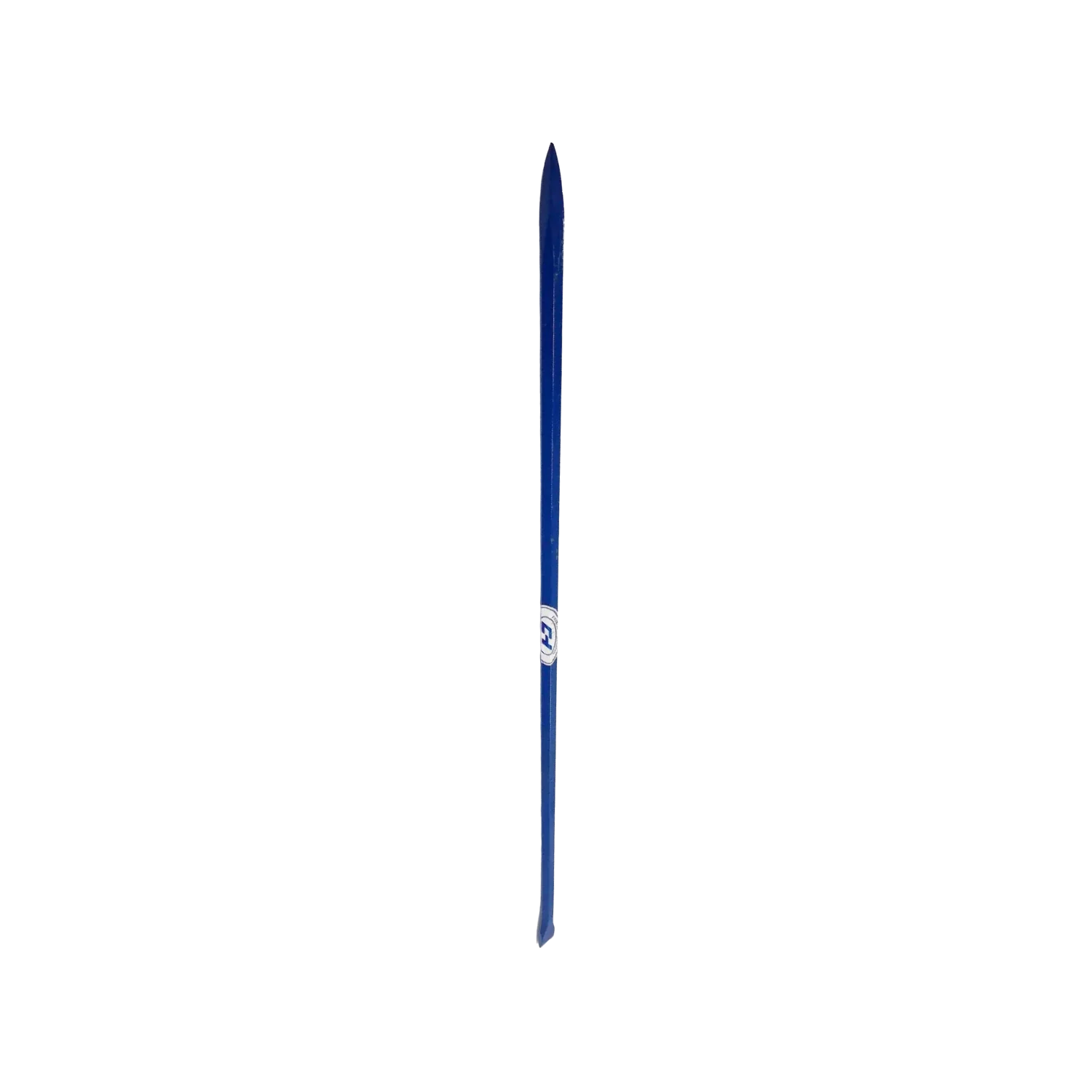 Fabricado en acero al alto carbón SAE 1060,Barreta con tratamiento térmico.,Medidas:,Largo: 175 cm,Grosor: 1" (2.5 cm).,Peso 6.40 kg,Terminación en punta y escoplo.