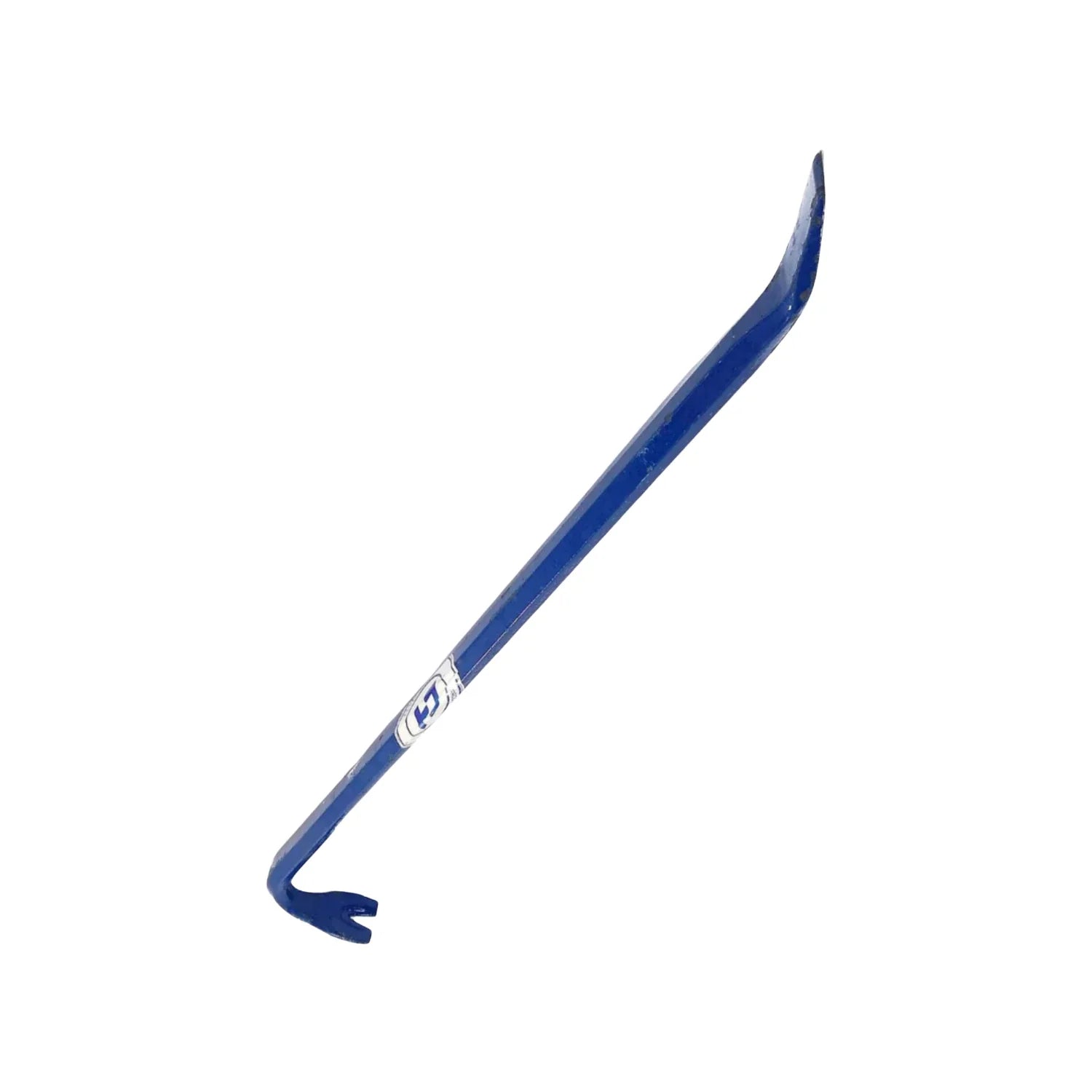 Fabricado en acero al alto carbón SAE 1060,Barreta con doble tratamiento térmico.,Medidas:,Largo: 30" (75 cm).,Grosor: 3/4" (19 mm).,Peso: 2 kg,Cuerpo hexagonal.,Ideal para sacar clavos y desarmar cimbras.,Terminación en uñas y escoplo.