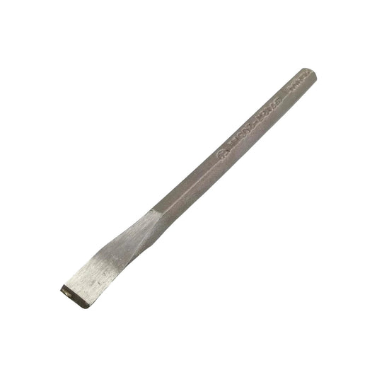 Cincel de metal 1/2x8 pulgadas (1.27x20.3cm) modelo CH 01-423 para corte y demolición.