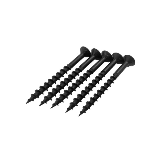 Pija para madera 10 x 2" negra Phillips 100 piezas Veker 15525