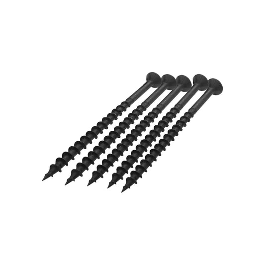 Pija para madera 8 x 3'' negra Phillips 100 piezas Veker 15506