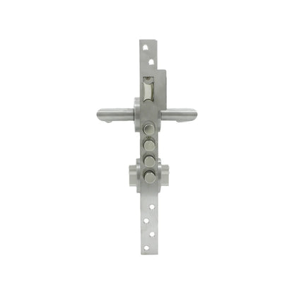 Chapa para puerta de aluminio alta seguridad Dexter 6505