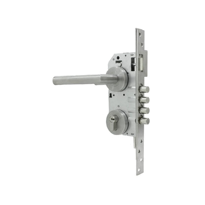 Chapa para puerta de aluminio alta seguridad Dexter 6505