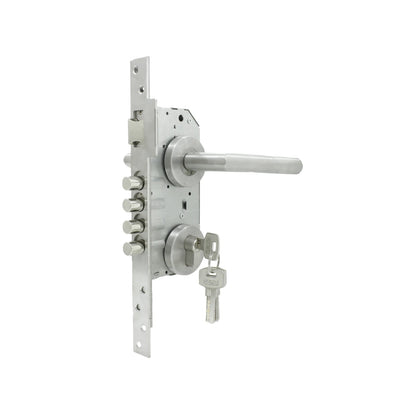 Cerradura/Chapa para puerta de aluminio alta seguridad Dexter 6505