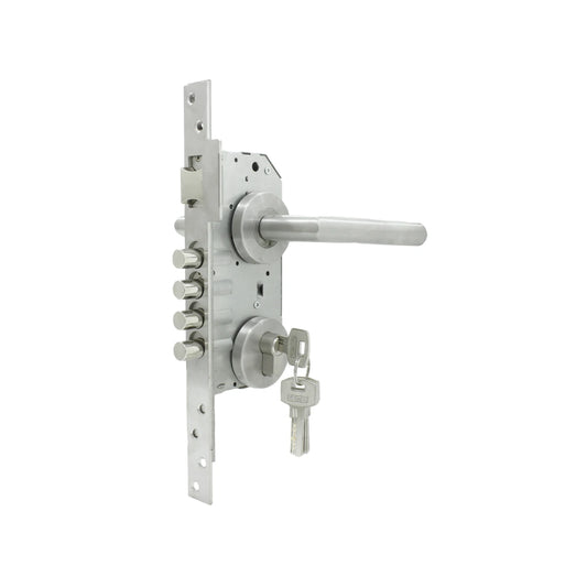 Cerradura/Chapa para puerta de aluminio alta seguridad Dexter 6505