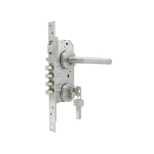 Cerradura/Chapa para puerta de aluminio alta seguridad Dexter 6505