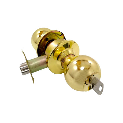 Cerradura/Chapa para recámara dorada Dexter 6833 barza