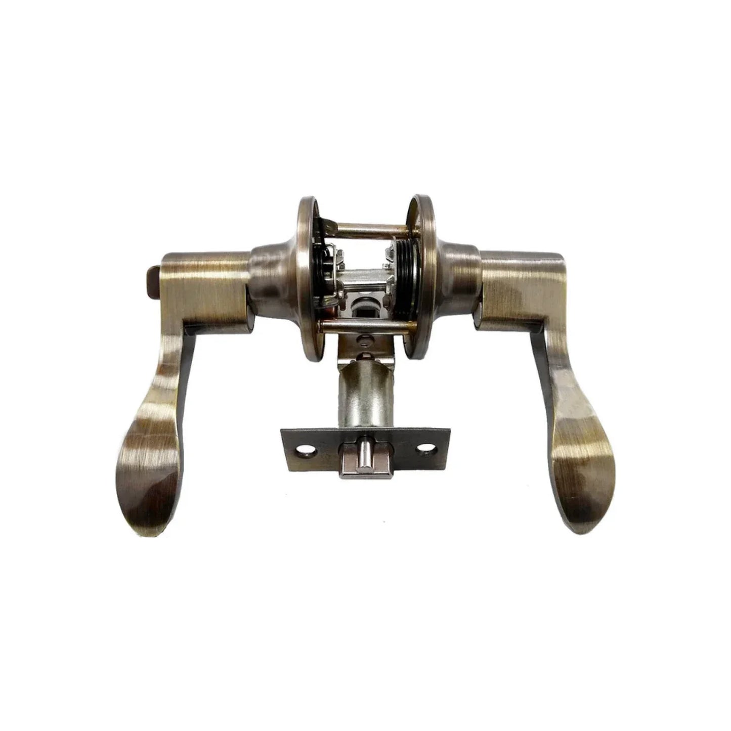 Cerradura/Chapa para recámara de manija cobre Dexter 6718 royal