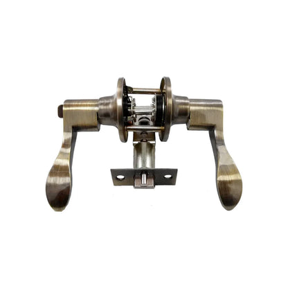 Cerradura/Chapa para recámara de manija cobre Dexter 6718 royal