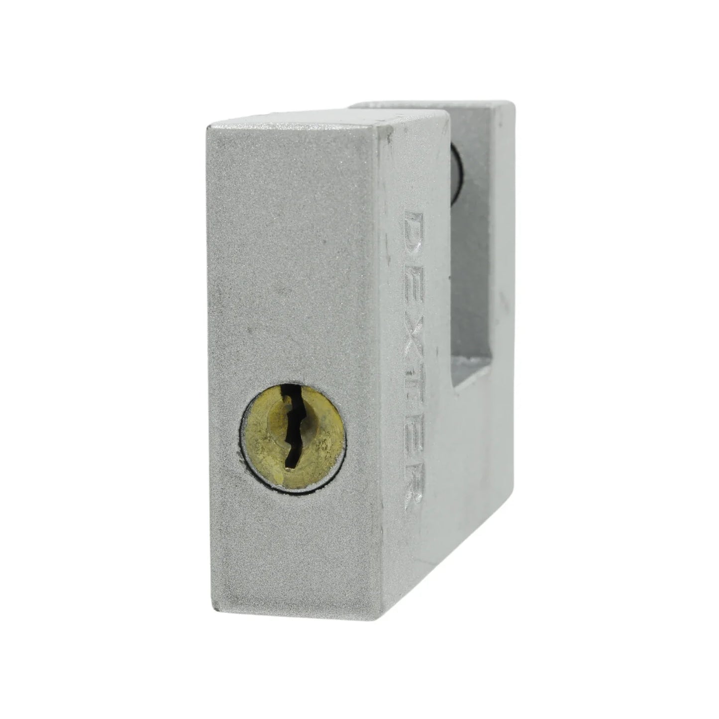 Candado 70 mm para cortina plata Dexter 6945