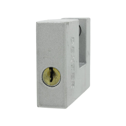 Candado 70 mm para cortina plata Dexter 6945