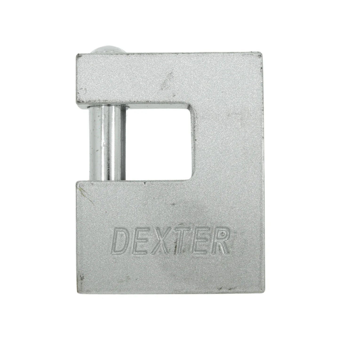 Candado 70 mm para cortina plata Dexter 6945