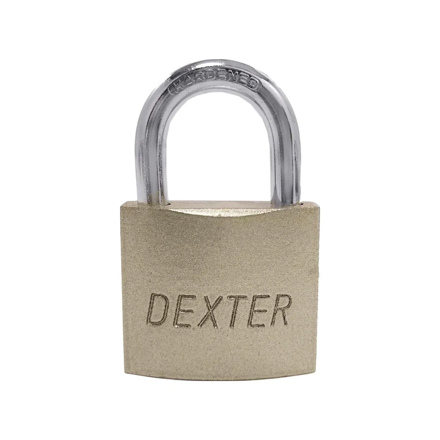 Candado 40 mm gancho corto plata Dexter 6912
