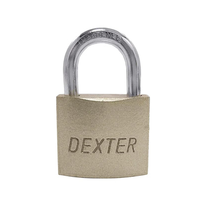 Candado 40 mm gancho corto plata Dexter 6912