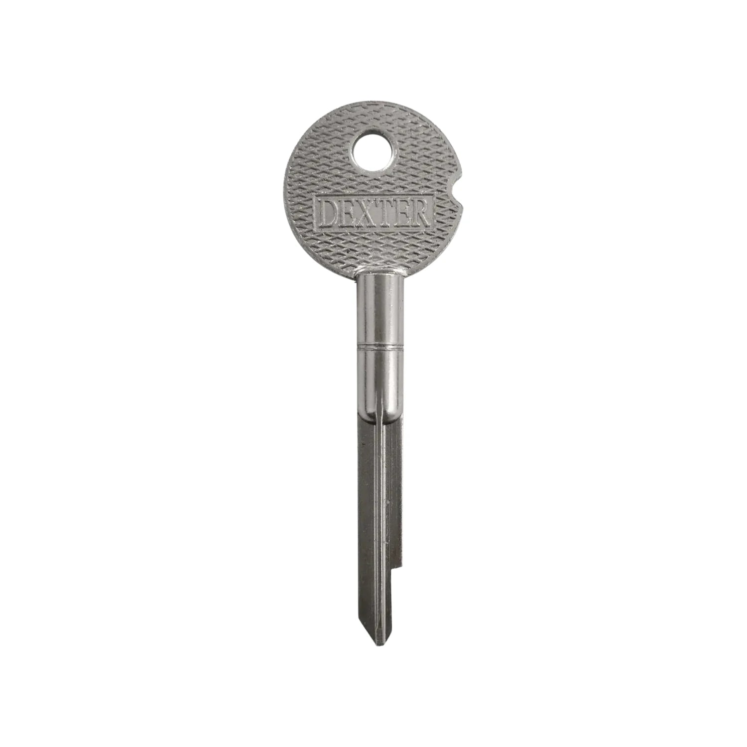 Forja de llave tetra Dexter 4196, metálica plateada para duplicado de seguridad