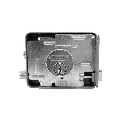 Cerradura/Chapa insta fácil tres bulones izquierda Dexter 5802