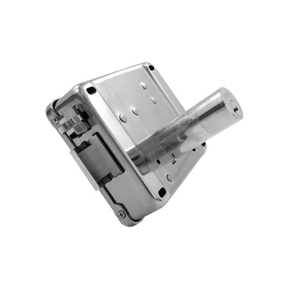 Cerradura/Chapa eléctrica sobreponer derecha cromo Dexter 5811