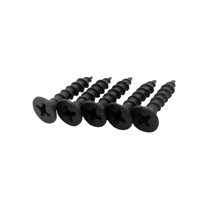Pija para madera 6 x 3/4" negra Phillips 100 piezas Veker 15534