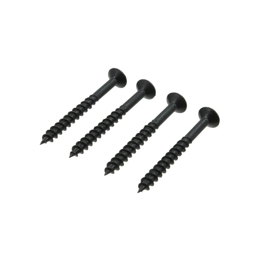 Pija para madera 6 x 1 1/2" negra Phillips 100 piezas Veker 15532