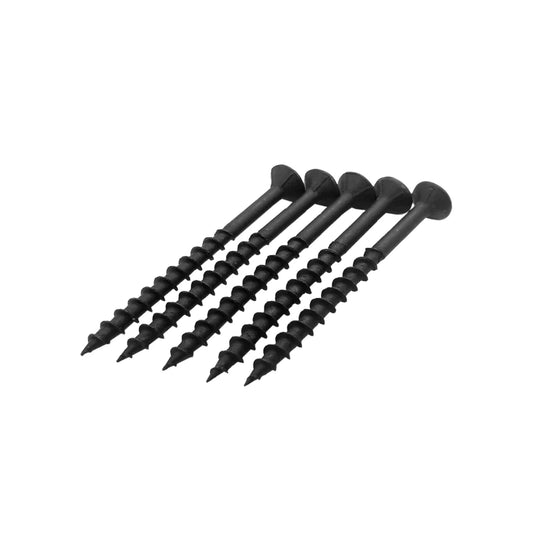 Pija para madera 8 x 2" negra Phillips 100 piezas Veker 15504