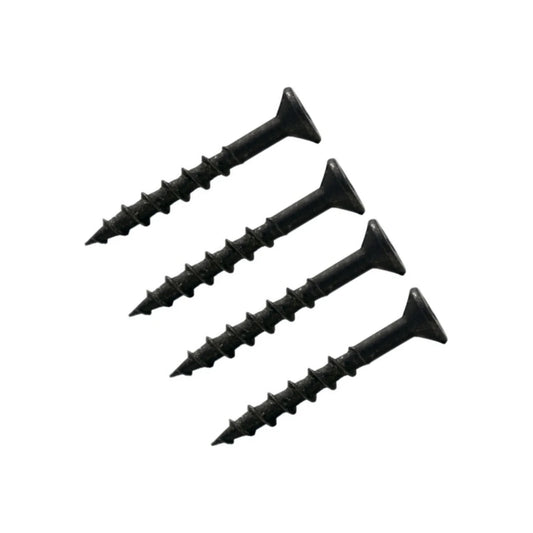 Pija para madera 8 x 1" negra Phillips 100  piezas Veker 15501