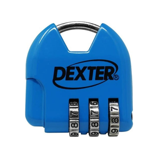 Candado deportivo y escolar.,Posibilidad de generar cientos de combinaciones.,Combinación de 3 dígitos sin llave que puede ser personalizado.,Apertura por medio de botón de seguridad.,Medida: 36 mm