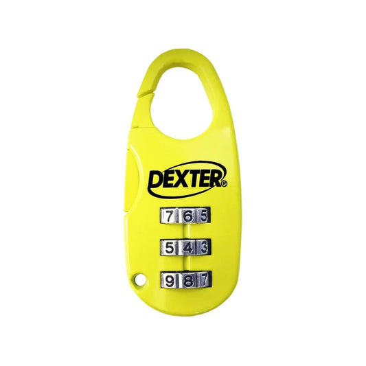 Candado deportivo y escolar.,Posibilidad de generar cientos de combinaciones.,Combinación de 3 dígitos sin llave que puede ser personalizado.,Apertura por medio de botón de seguridad.,Medida: 25 mm