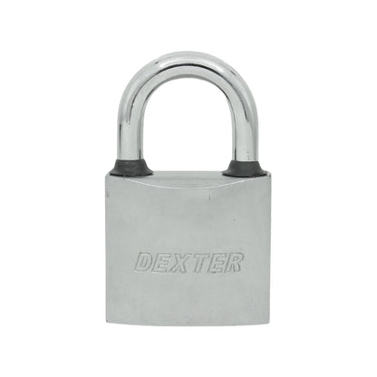 Candado 40 mm gancho corto plata Dexter 16938