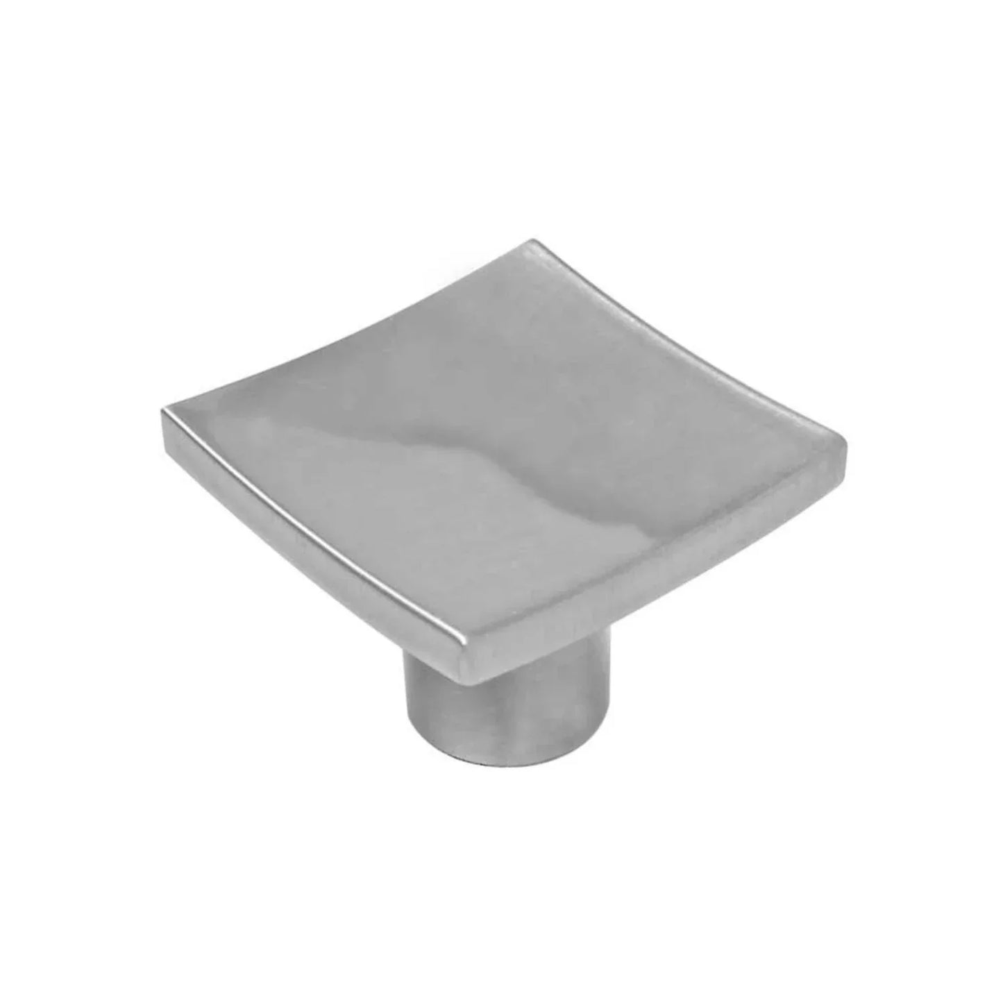 Información Técnica., Material: Zamac., Tipo de jaladera: Botón., Diámetro: 26.7, Altura: 19.6 mm, Ideal para muebles de hogar y oficina., Acabado: Níquel Satinado.