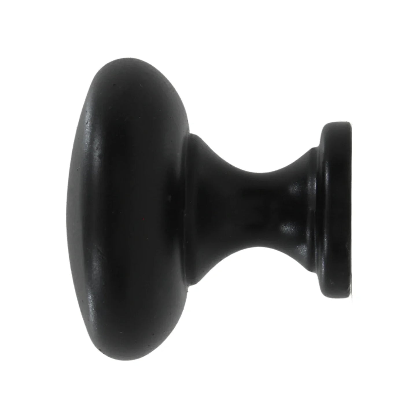 Jaladera 29.7 x 27.5 mm botón negra Handy Home 4259 praga