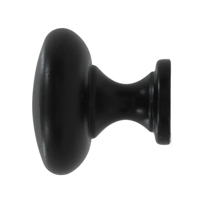 Jaladera 29.7 x 27.5 mm botón negra Handy Home 4259 praga