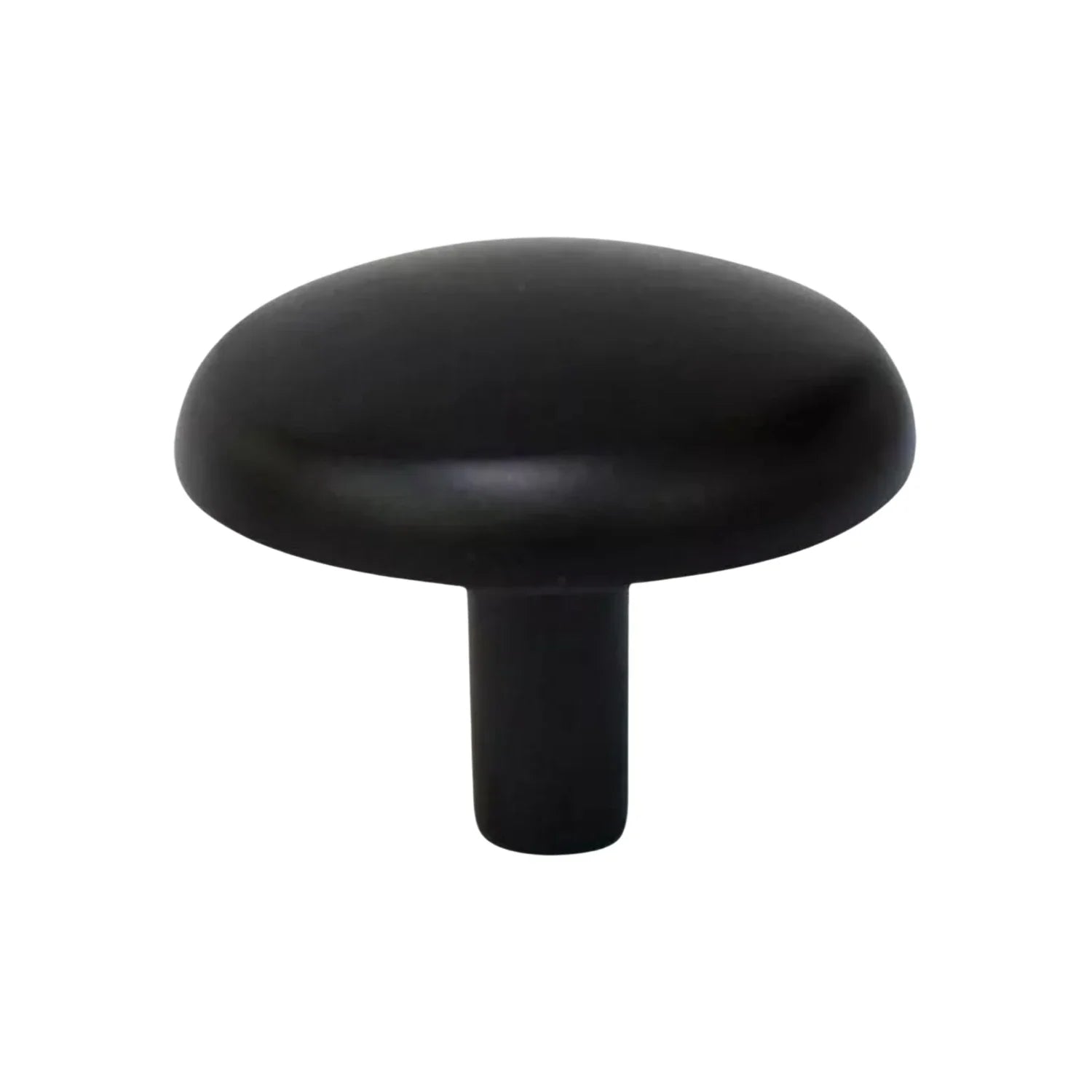 Información Técnica., Material: Zamac., Tipo de jaladera: Botón., Diámetro: 29.5, Altura: 24 mm, Ideal para muebles de hogar y oficina., Acabado: Negra.