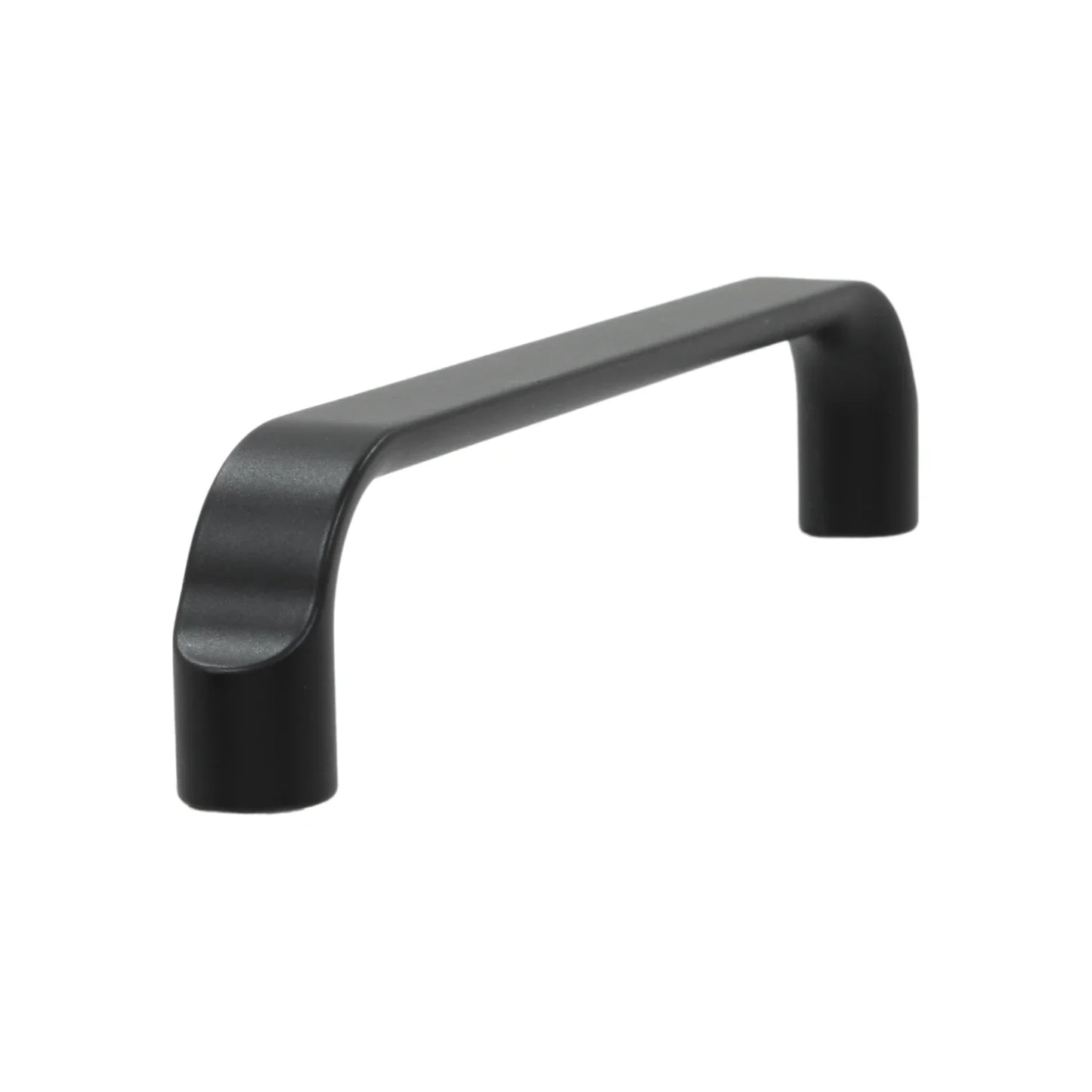 Información Técnica., Material: Zamac., Tipo de jaladera: Puente., Medida de centro a centro: 128 mm, Longitud total: 140 mm, Altura: 28 mm, Ideal para muebles de hogar y oficina., Acabado: Negro.