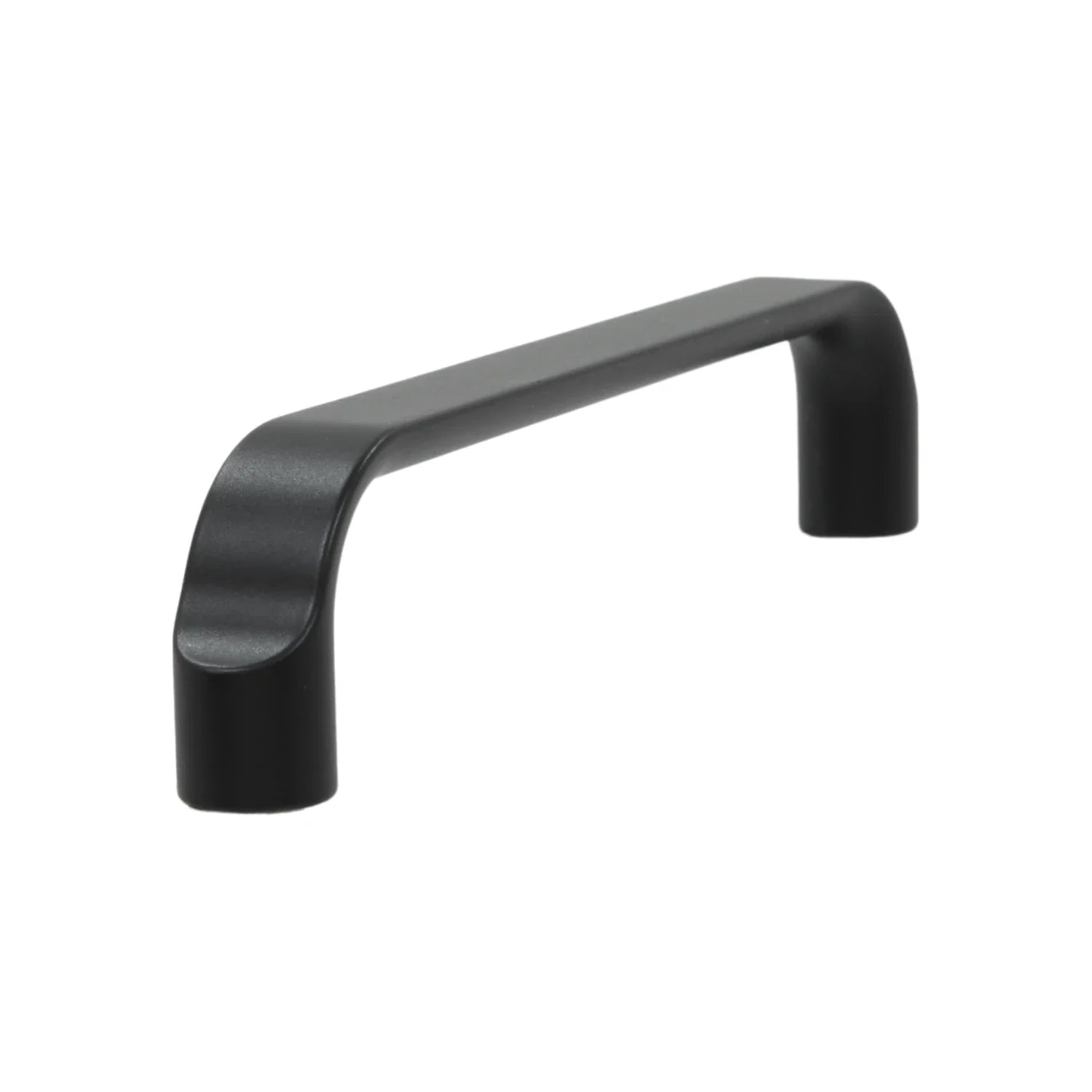 Información Técnica., Material: Zamac., Tipo de jaladera: Puente., Medida de centro a centro: 128 mm, Longitud total: 140 mm, Altura: 28 mm, Ideal para muebles de hogar y oficina., Acabado: Negro.