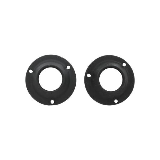 Información Técnica., Fabricado de acero., Acabado: Negro mate., Incluye tornillos., Para una correcta instalación utiliza todos los accesorios., Ideal para clóset, guardarropas y probadores., Para tubo ovalado.
