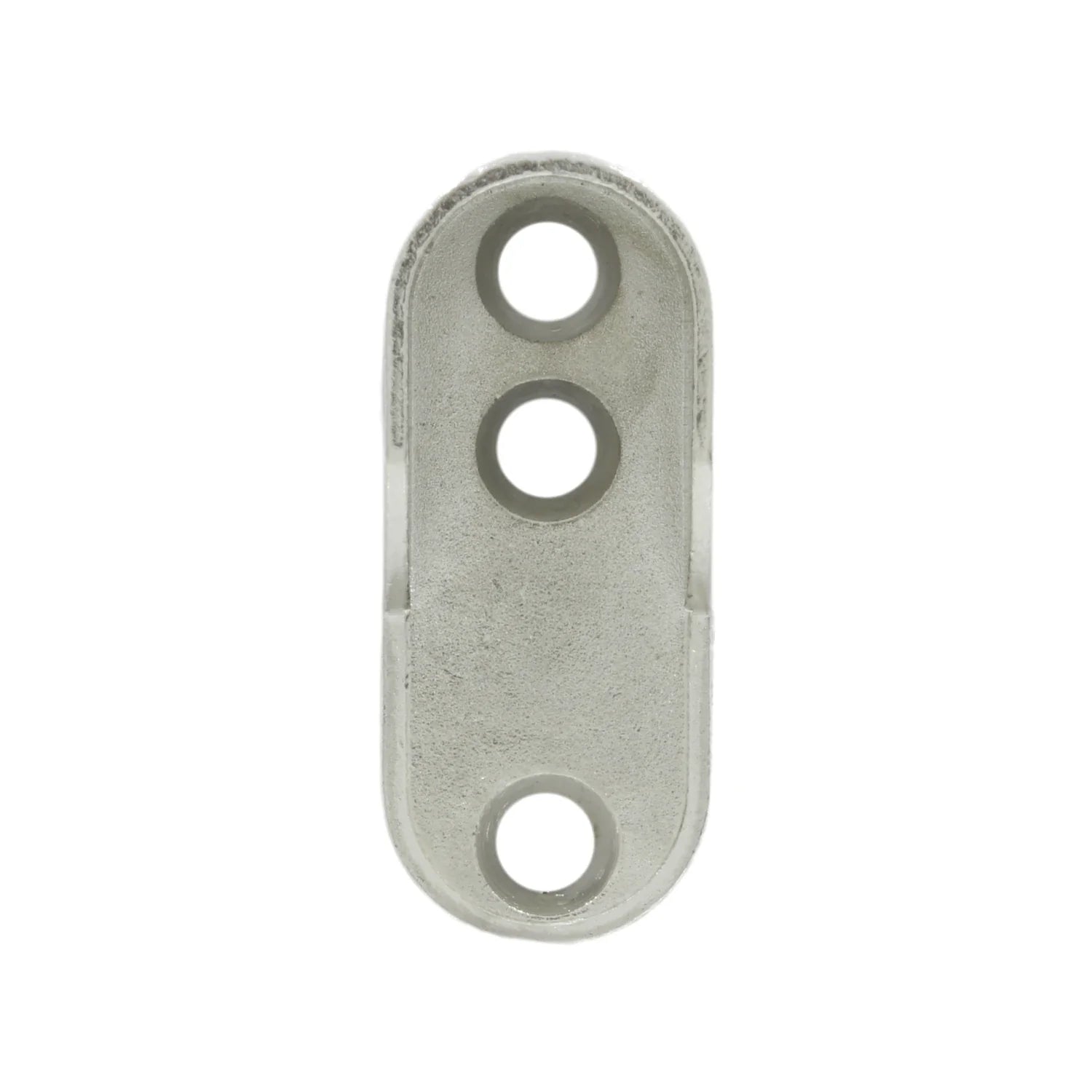 Información Técnica., Fabricado de Zamac y acero., Acabado: CRomado., Incluye 2 tornillos., Para una correcta instalación utiliza todos los accesorios., Ideal para clóset, guardarropas y probadores., Para tubo ovalado.