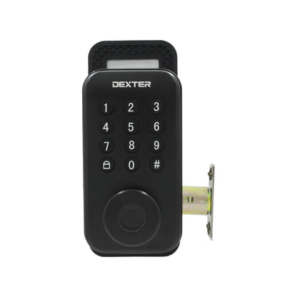 Cerradura/Chapa inteligente negro Dexter 16210